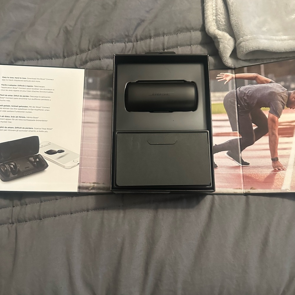 Bose Black Wireless Earbuds